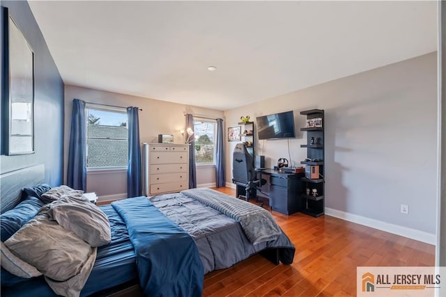 11 Hilltop Blvd N, East Brunswick, NJ 08816 - bedroom featuring wood finished floors and baseboards