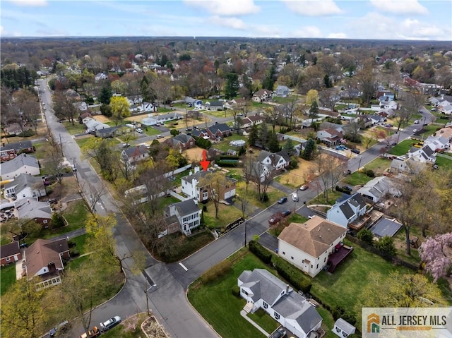 11 Hilltop Blvd N, East Brunswick, NJ 08816 - aerial view of property's location featuring nearby suburban area