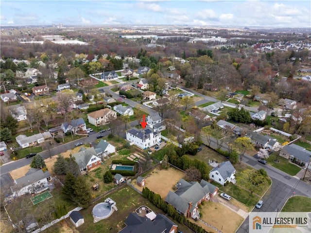 11 Hilltop Blvd N, East Brunswick, NJ 08816 - aerial view of property's location with nearby suburban area