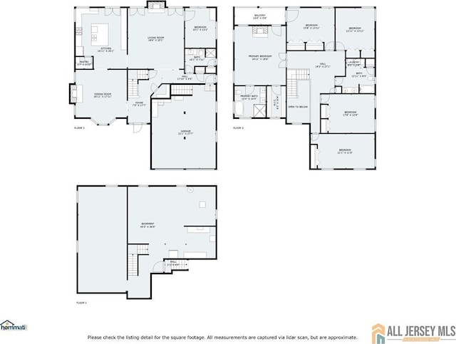 11 Hilltop Blvd N, East Brunswick, NJ 08816 - property floor plan