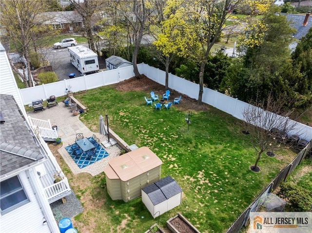 11 Hilltop Blvd N, East Brunswick, NJ 08816 - drone / aerial view