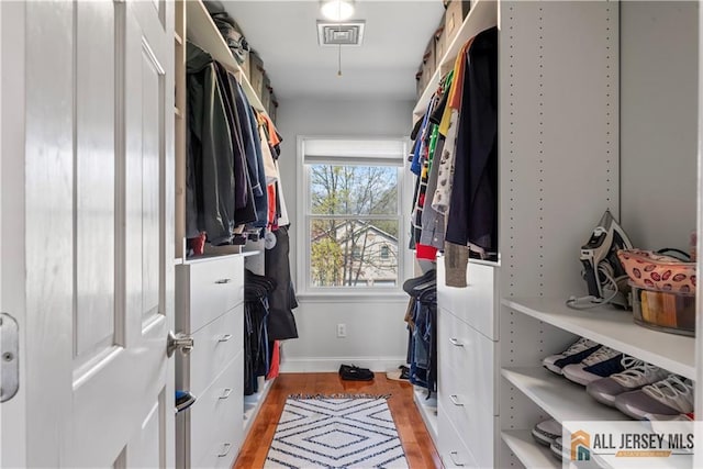 11 Hilltop Blvd N, East Brunswick, NJ 08816 - walk in closet with light wood-style flooring