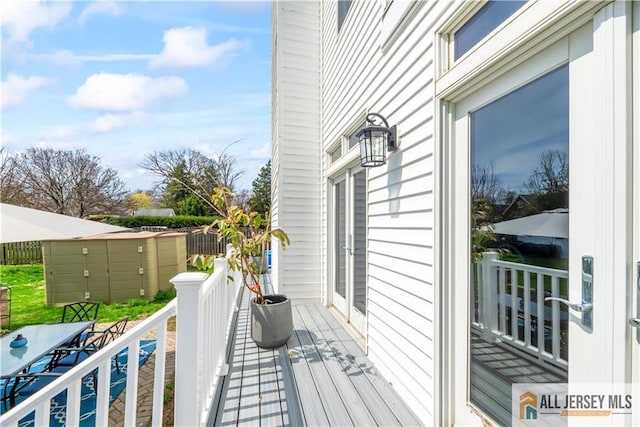 11 Hilltop Blvd N, East Brunswick, NJ 08816 - view of balcony