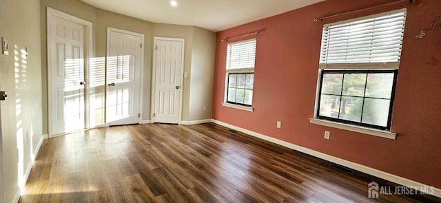 2003 Timber Oaks Rd, Edison, NJ 08820 - unfurnished room with wood finished floors and healthy amount of natural light