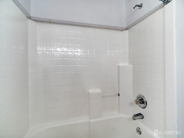 bathroom with  shower combination