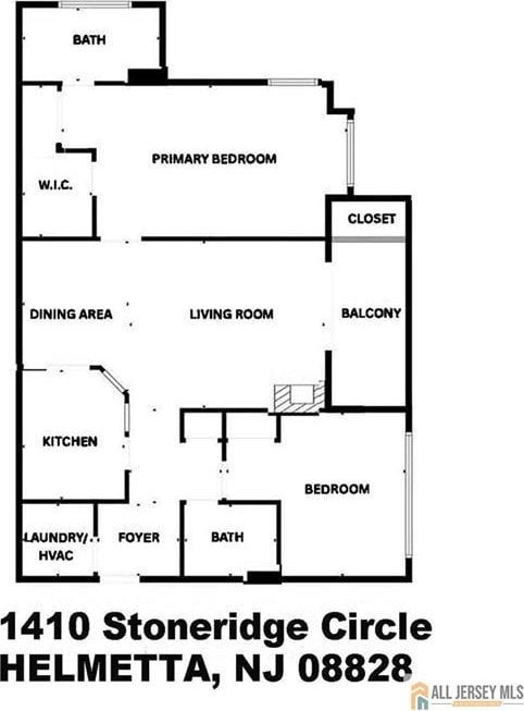 1410 Stoneridge Cir Unit 1410, Helmetta, NJ 08828 - photo 20