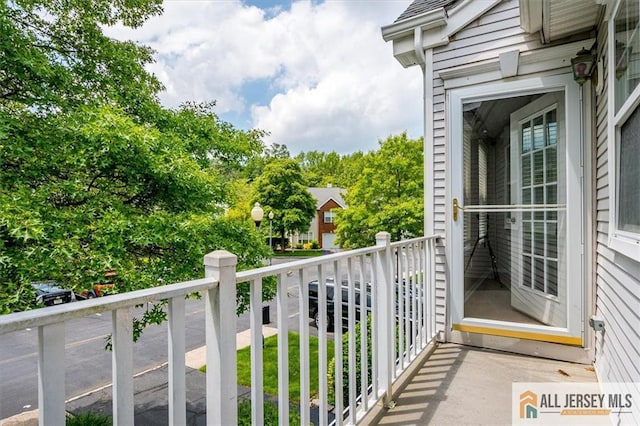 1804 Pheasant Run, South Brunswick, NJ 08852 - view of balcony