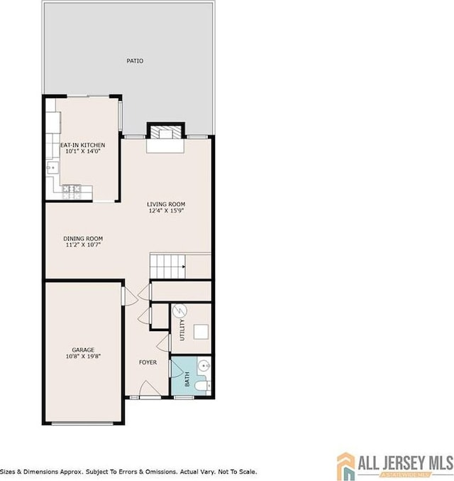 1804 Pheasant Run, South Brunswick, NJ 08852 - floor plan / room layout
