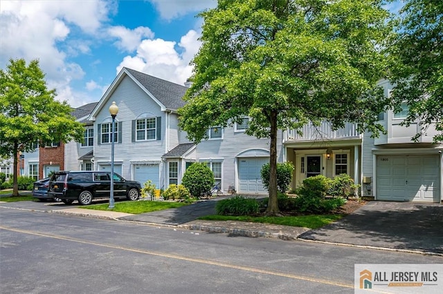 1804 Pheasant Run, South Brunswick, NJ 08852 - multi unit property with asphalt driveway and a garage