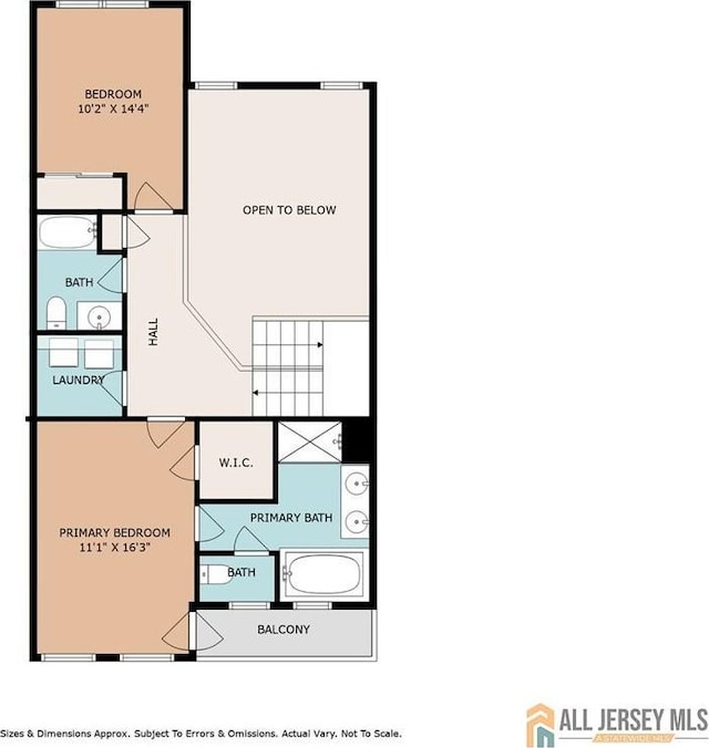 1804 Pheasant Run, South Brunswick, NJ 08852 - floor plan / room layout