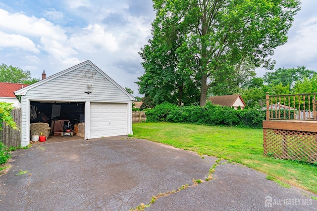 139 Palmer Ave, South Plainfield, NJ 07080 - view of detached garage