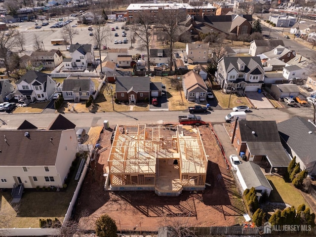 40 Wright St, Iselin, NJ 08830 - aerial perspective of suburban area
