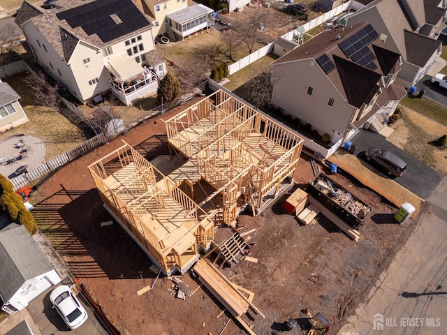 40 Wright St, Iselin, NJ 08830 - bird's eye view