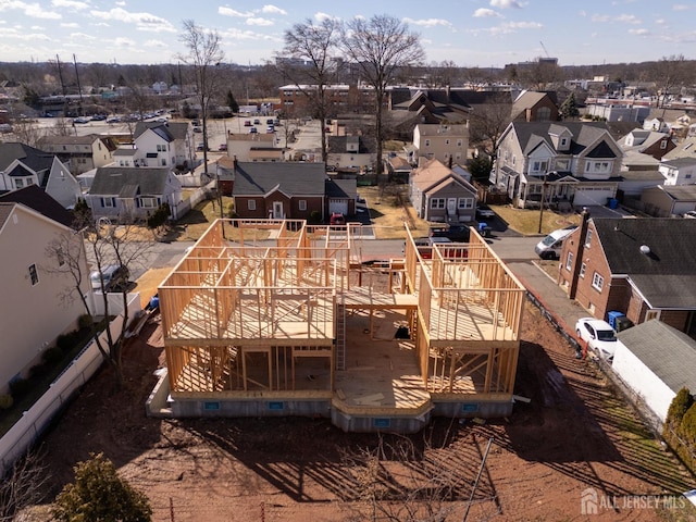 40 Wright St, Iselin, NJ 08830 - aerial perspective of suburban area