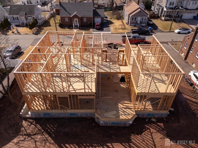 40 Wright St, Iselin, NJ 08830 - aerial view of residential area