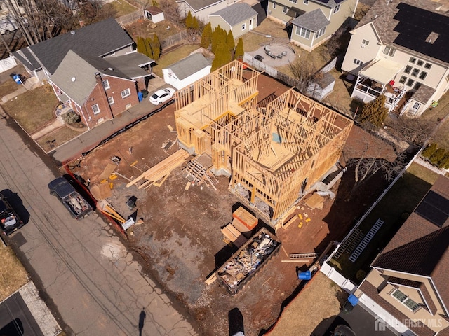 40 Wright St, Iselin, NJ 08830 - aerial view of residential area