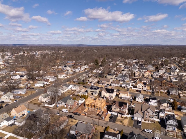 40 Wright St, Iselin, NJ 08830 - aerial view of property and surrounding area featuring nearby suburban area