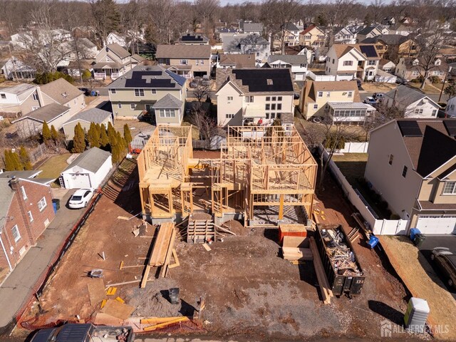40 Wright St, Iselin, NJ 08830 - aerial perspective of suburban area