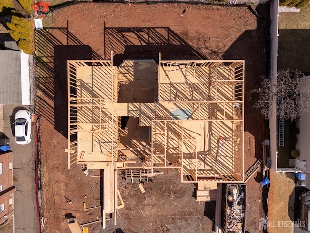 40 Wright St, Iselin, NJ 08830 - view from above of property