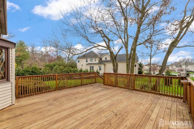 6 Persimmon Ct, East Brunswick, NJ 08816 - deck featuring a residential view