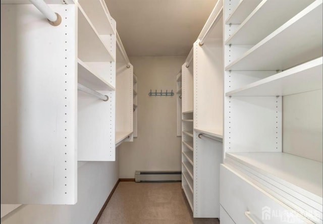 6 Persimmon Ct, East Brunswick, NJ 08816 - spacious closet with a baseboard radiator and light carpet