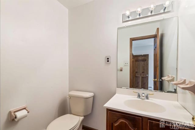 6 Persimmon Ct, East Brunswick, NJ 08816 - bathroom featuring toilet and vanity