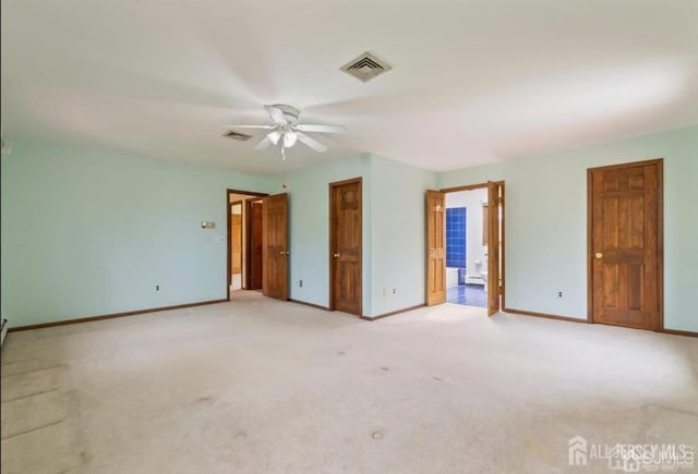 6 Persimmon Ct, East Brunswick, NJ 08816 - unfurnished bedroom with light carpet and connected bathroom