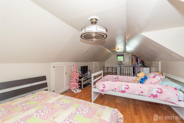 33 Orchard Rd, Middlesex, NJ 08846 - bedroom featuring wood finished floors and lofted ceiling