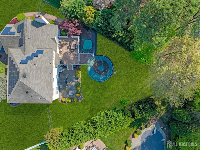 35 Spruce Meadows Dr, Monroe, NJ 08831 - aerial view of property and surrounding area