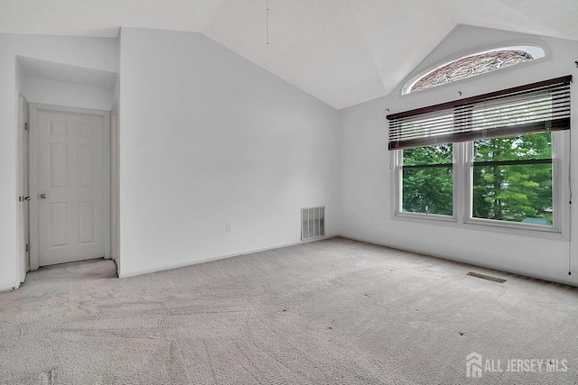 207 Manahan Rd, East Brunswick, NJ 08816 - spare room with lofted ceiling and carpet
