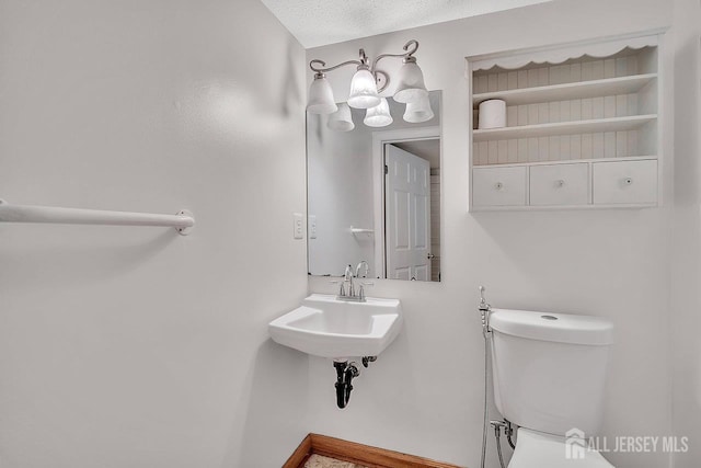 207 Manahan Rd, East Brunswick, NJ 08816 - bathroom with toilet and a sink