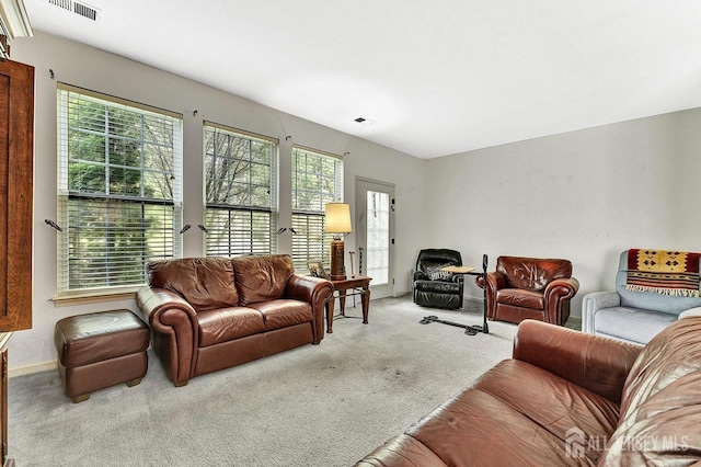 32 Prusakowski Blvd, Sayreville, NJ 08859 - living area featuring carpet flooring and baseboards