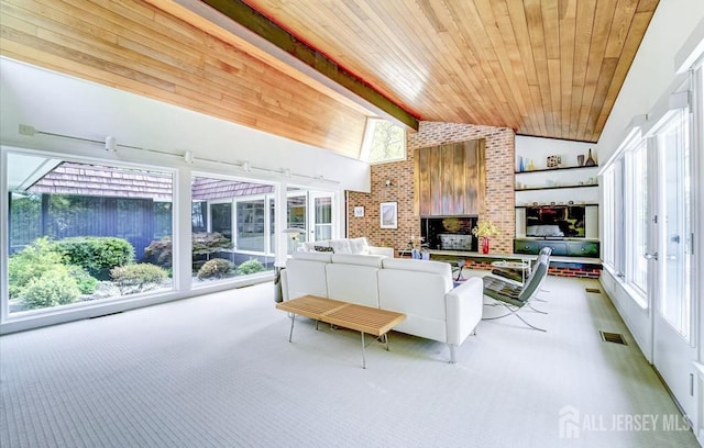 1580 Mountain Top Rd, Bridgewater, NJ 08807 - sunroom / solarium with vaulted ceiling and healthy amount of natural light