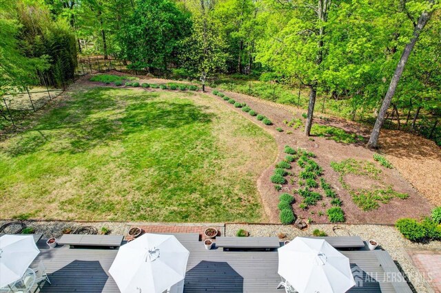 1580 Mountain Top Rd, Bridgewater, NJ 08807 - view of grassy yard