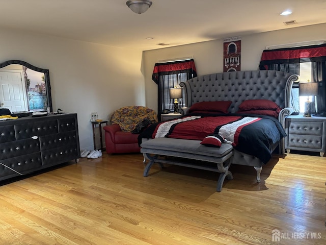 89 Sharot St, Carteret, NJ 07008 - bedroom featuring wood finished floors and recessed lighting