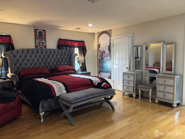 89 Sharot St, Carteret, NJ 07008 - bedroom with light wood-type flooring and recessed lighting