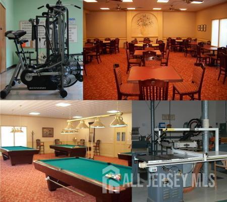 30-N Bradford Ln, Monroe, NJ 08831 - playroom featuring pool table and carpet floors