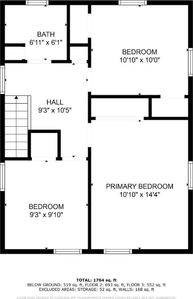 54 5th St, Fords, NJ 08863 - view of home floor plan