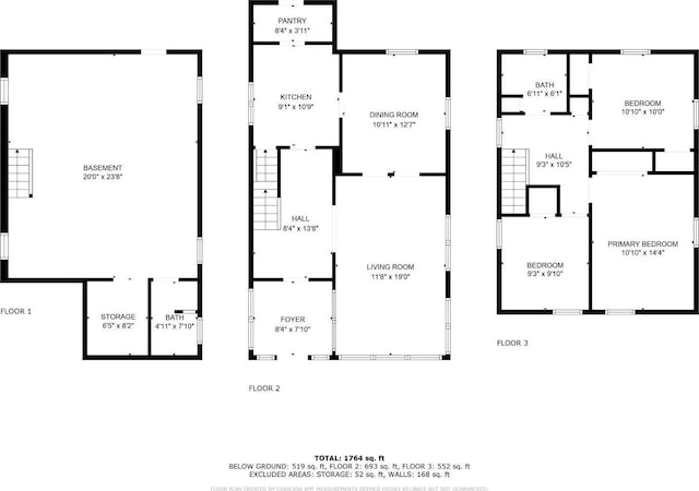 54 5th St, Fords, NJ 08863 - room layout