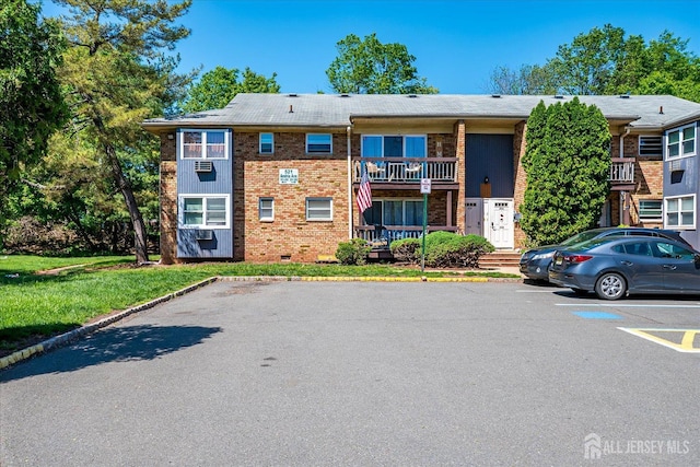 521 Andria Ave Unit 202, Hillsborough, NJ 08844 - view of property featuring uncovered parking