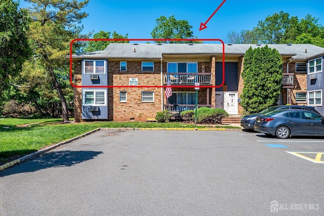 521 Andria Ave Unit 202, Hillsborough, NJ 08844 - view of building exterior featuring uncovered parking