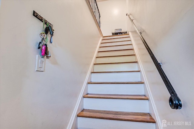 521 Andria Ave Unit 202, Hillsborough, NJ 08844 - view of staircase