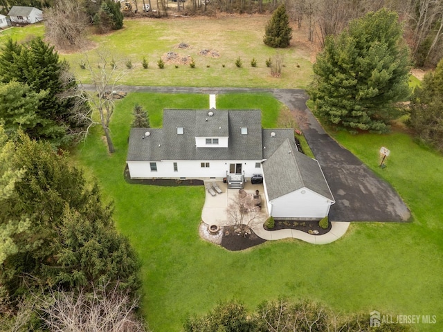445 Grace Hill Rd, Monroe, NJ 08831 - drone / aerial view
