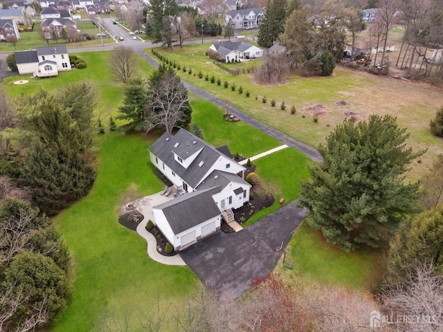445 Grace Hill Rd, Monroe, NJ 08831 - aerial view with a residential view