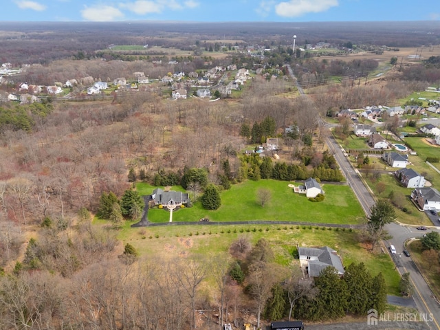 445 Grace Hill Rd, Monroe, NJ 08831 - aerial view featuring a residential view