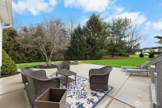 445 Grace Hill Rd, Monroe, NJ 08831 - view of patio / terrace