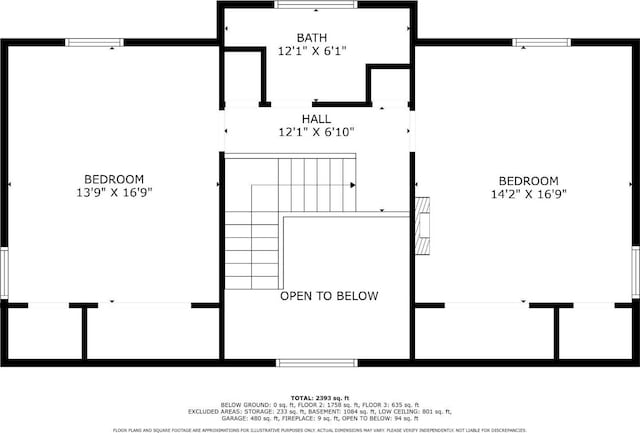 445 Grace Hill Rd, Monroe, NJ 08831 - floor plan