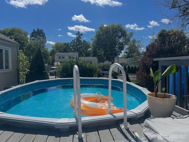 1 York St, Old Bridge, NJ 08857 - outdoor pool featuring a deck