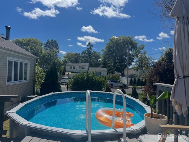 1 York St, Old Bridge, NJ 08857 - view of pool with fence