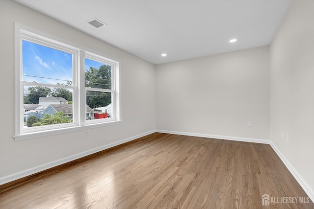 35 Glenville Rd, Edison, NJ 08817 - spare room featuring wood finished floors and recessed lighting